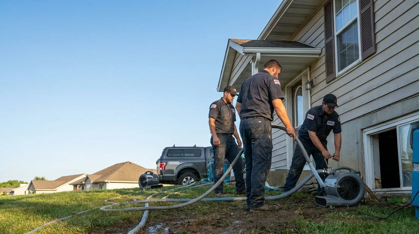 Water Removal in Manchester, ME near me